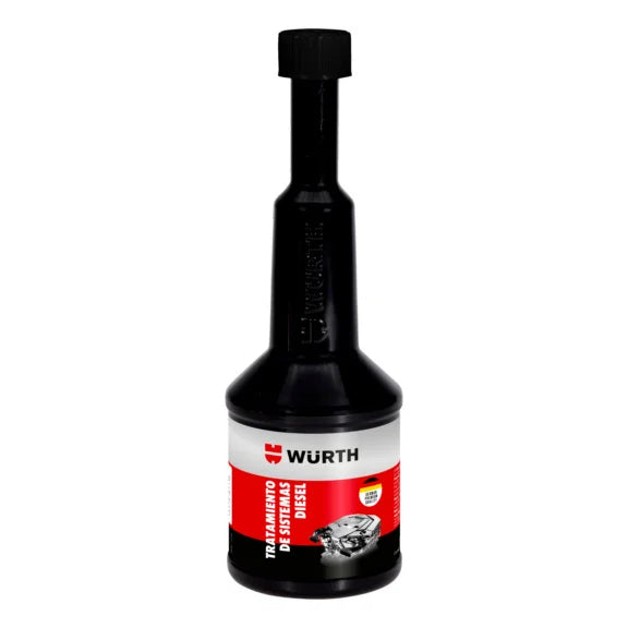 Tratamiento Diesel Würth 200 ml Antihumos PRE-ITV – Aditivo para Mejora de Rendimiento y Reducción de Emisiones