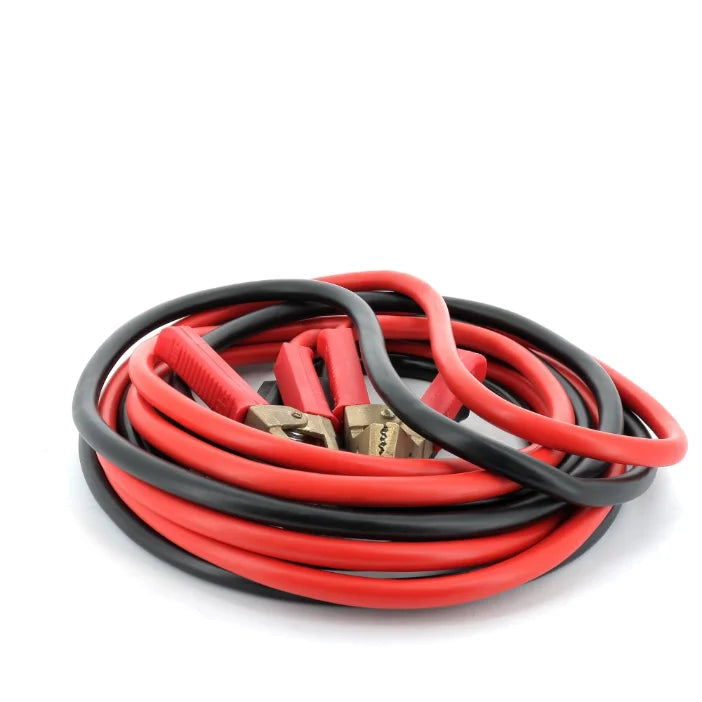 Cables de Arranque JBM 700Ah 12-24V 5m – Pinzas de Latón Macizo y Cable PVC de Alta Resistencia