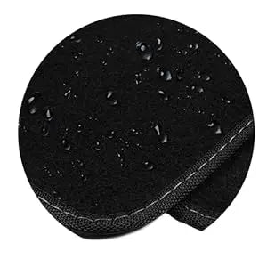 Alfombrillas de Coche Universales Flocadas 4 Piezas – Moqueta PVC Antideslizante y Resistente para Todo Tipo de Vehículos