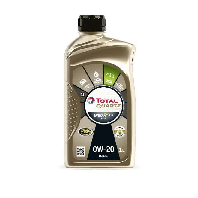 Total Quartz INEO XTRA FI 0W20 1L – Aceite Sintético de Protección Avanzada