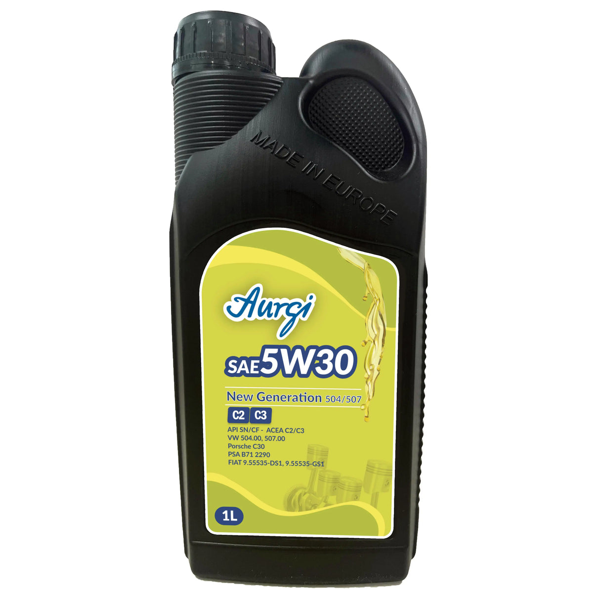 Aceite Aurgi 5W30 New Generation 504/507 1 L