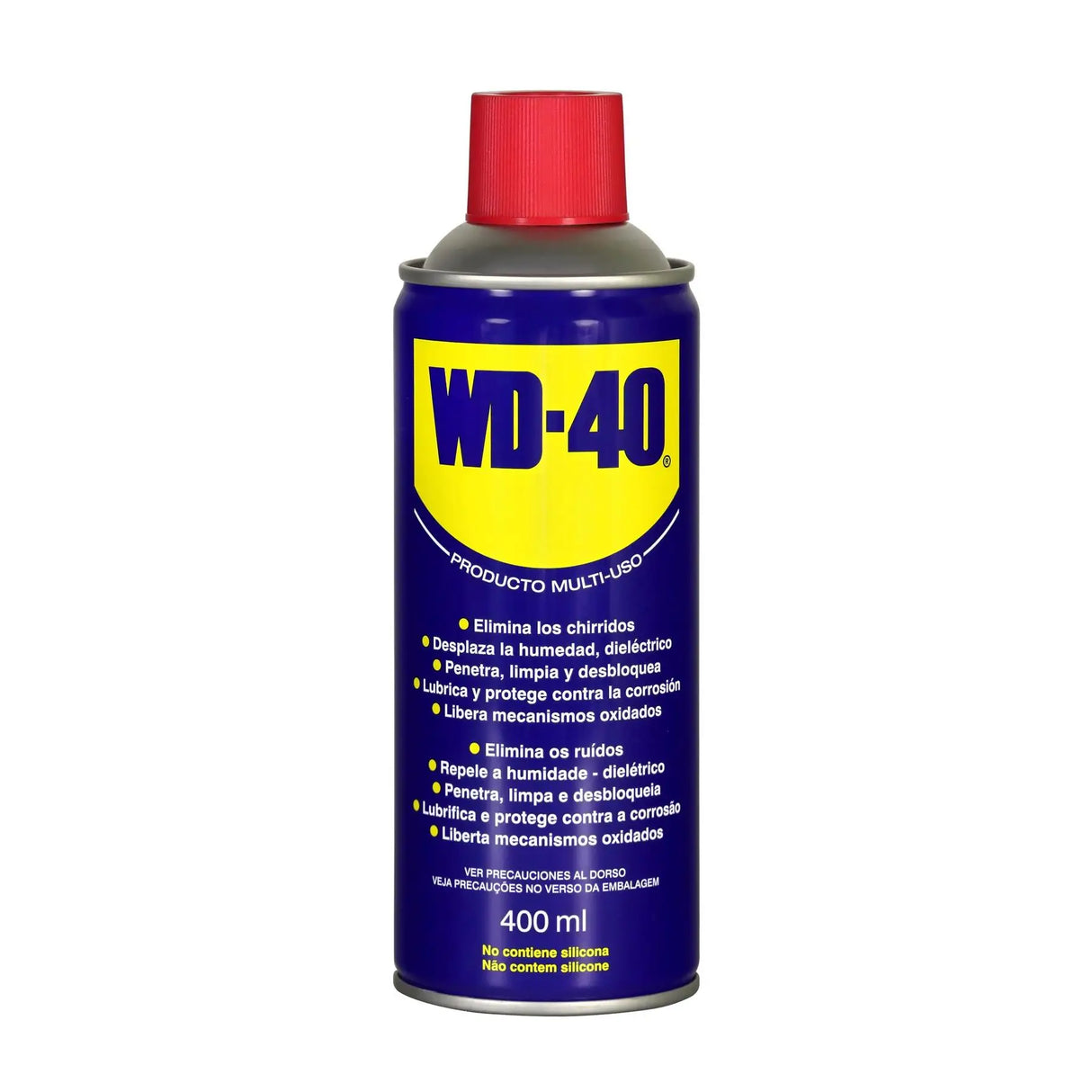 WD-40 Aceite Lubricante Multiusos en Spray con Cánula – Mantenimiento Industrial, Profesional y Doméstico