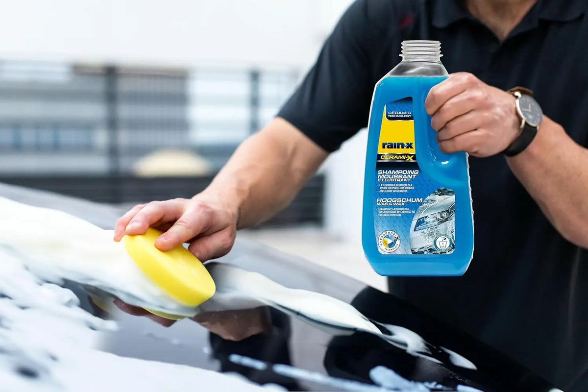 Lava Encera Con Espuma Cerámica Si-O Rain-X 500ml