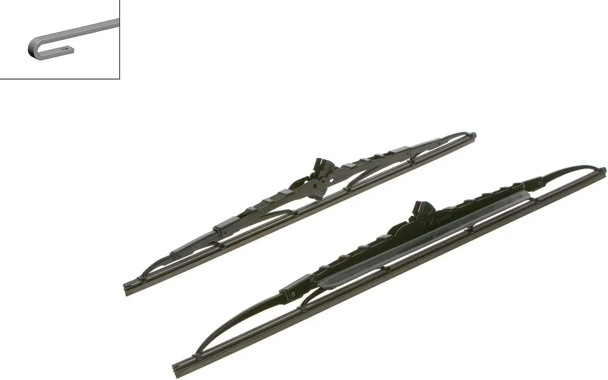 Escobilla limpiaparabrisas Bosch Twin Spoiler 531S. 530mm/450mm 1 juego frontal