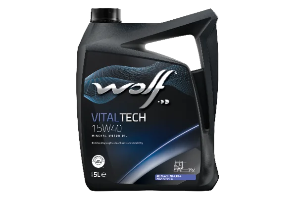 Aceite de Motor Wolf 8301117 - Alto Rendimiento