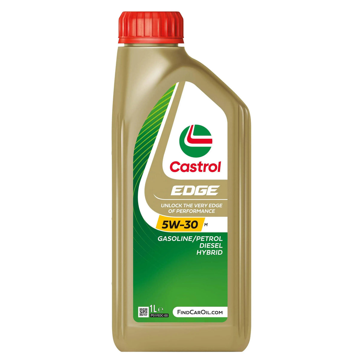 Aceite Motor Castrol EDGE 5W30 M 1L – Lubricante Sintético de Protección Avanzada
