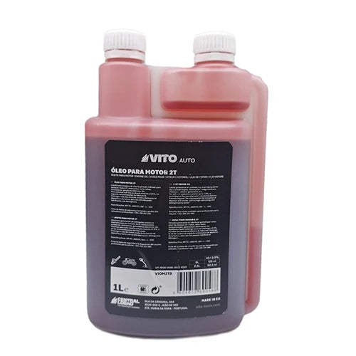 Aceite Sintético Vito 2T 1L – Lubricante para Motores de Gasolina 2 Tiempos