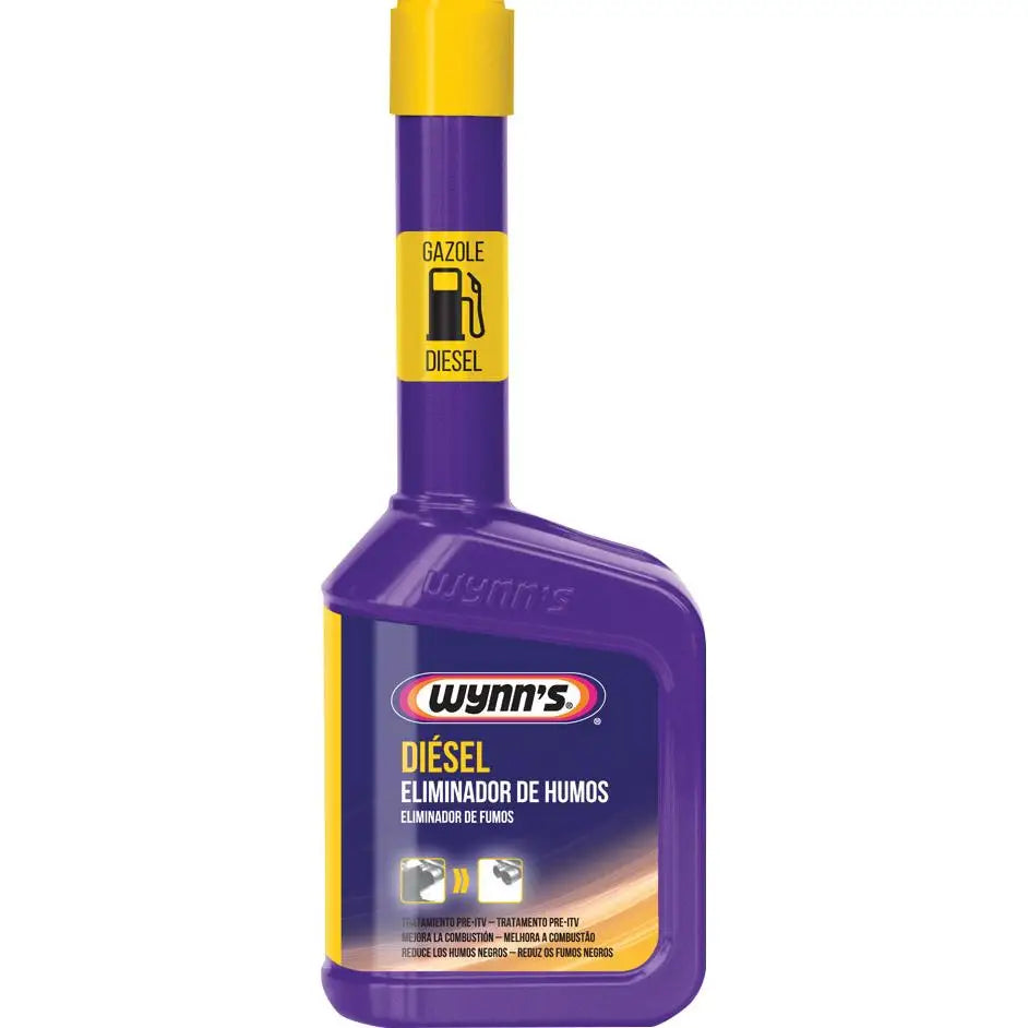 Wynn’s Eliminador de Humo Diésel 325 ml – Reduce Emisiones y Mejora el Rendimiento