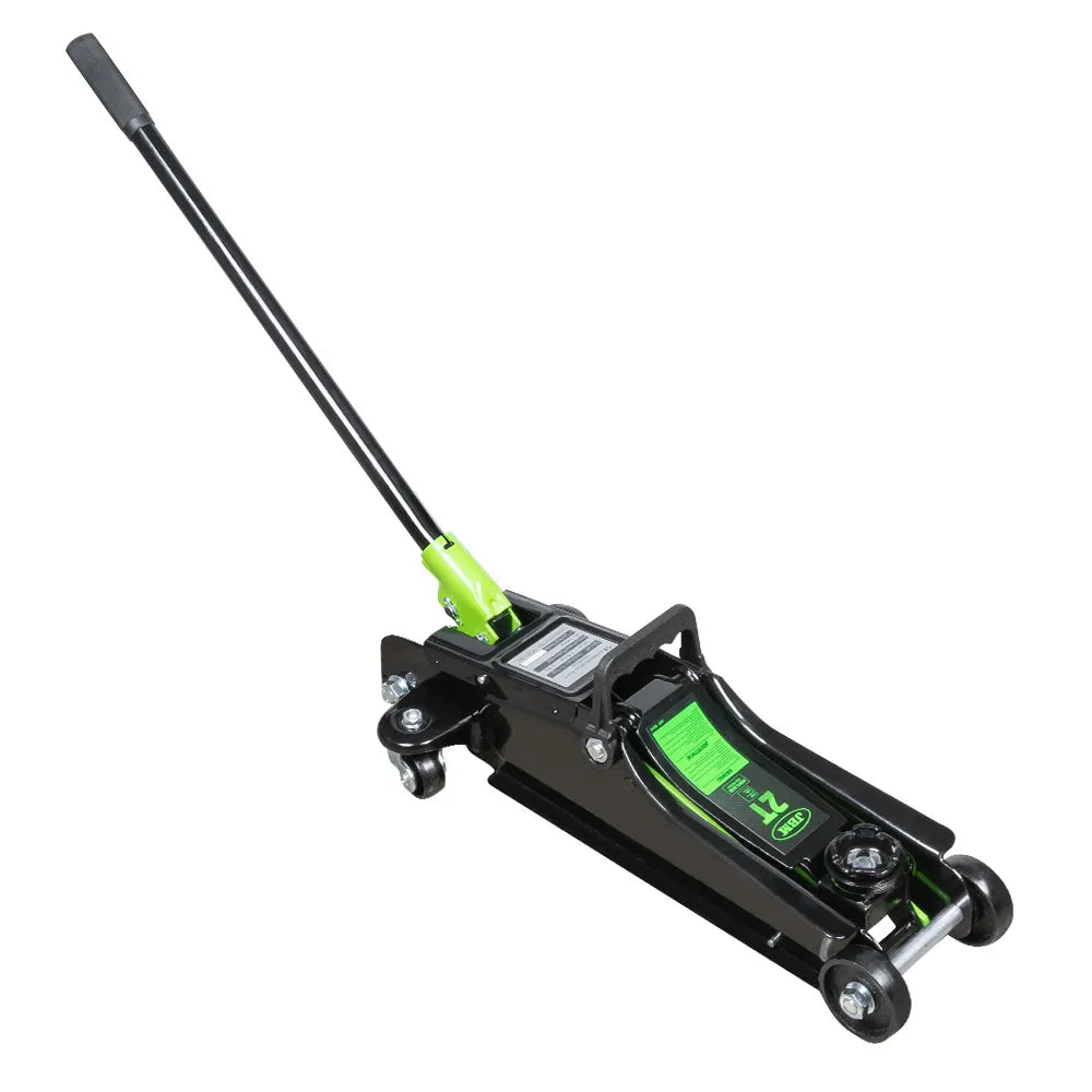 Gato hidráulico de carretilla 2T para coches bajos JBM 50816