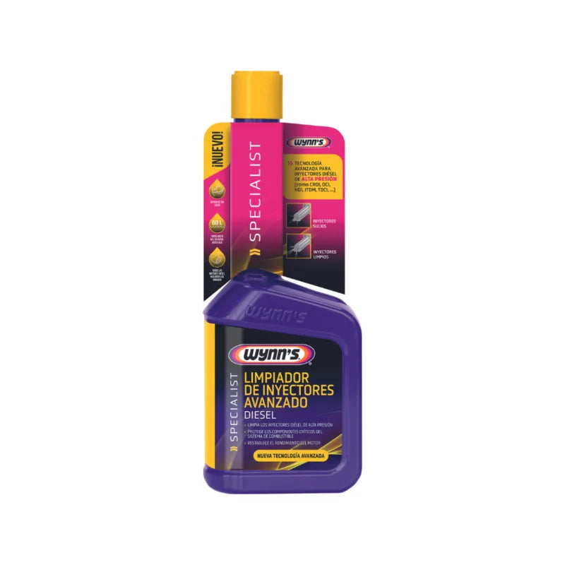 Aditivo Wynn’s Limpieza de Inyectores 325 ml – Krafft para Sistema de Combustible