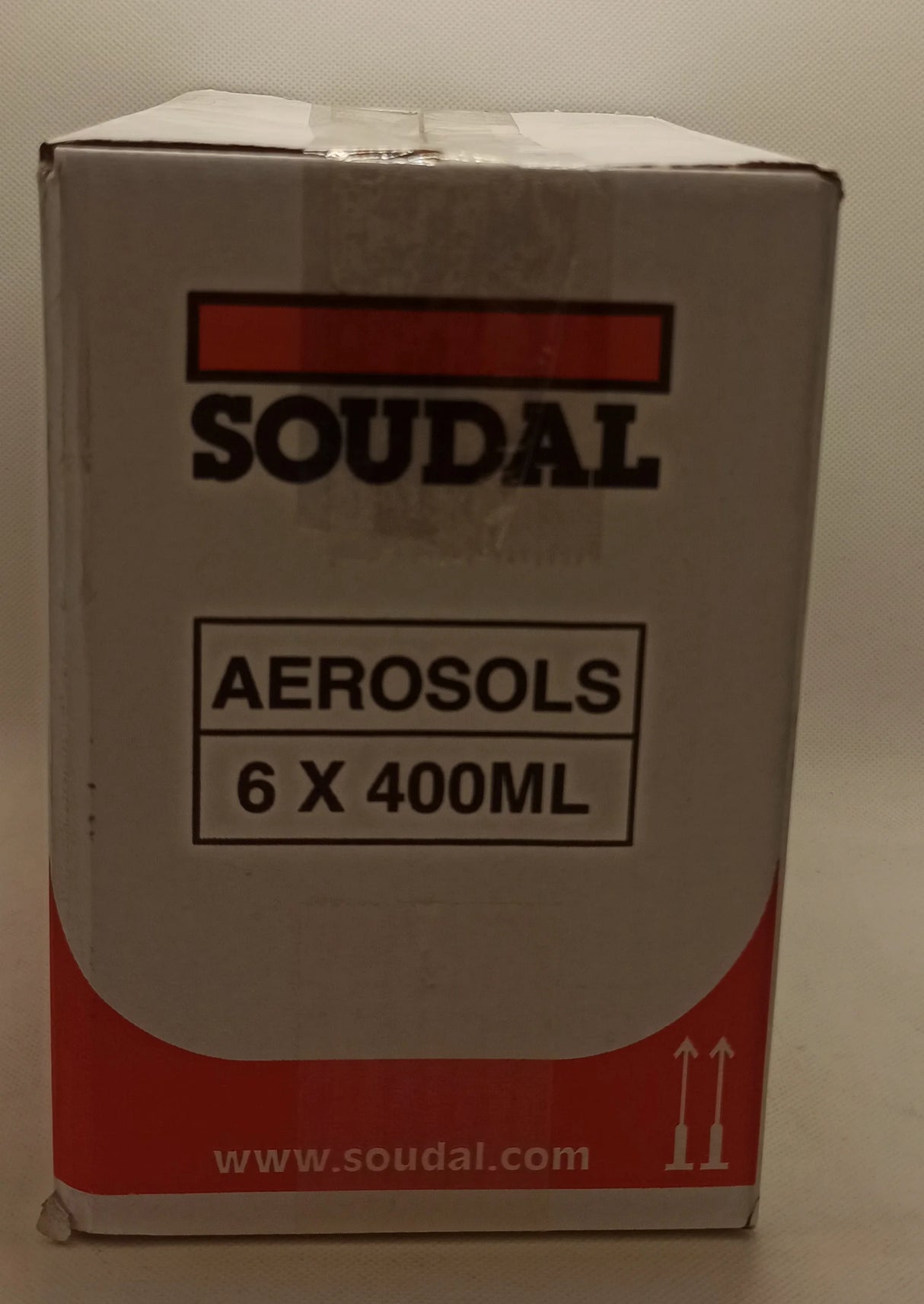 Vaselina en Spray Soudal 400 ml – Lubricante Transparente y Protector Antidesgaste