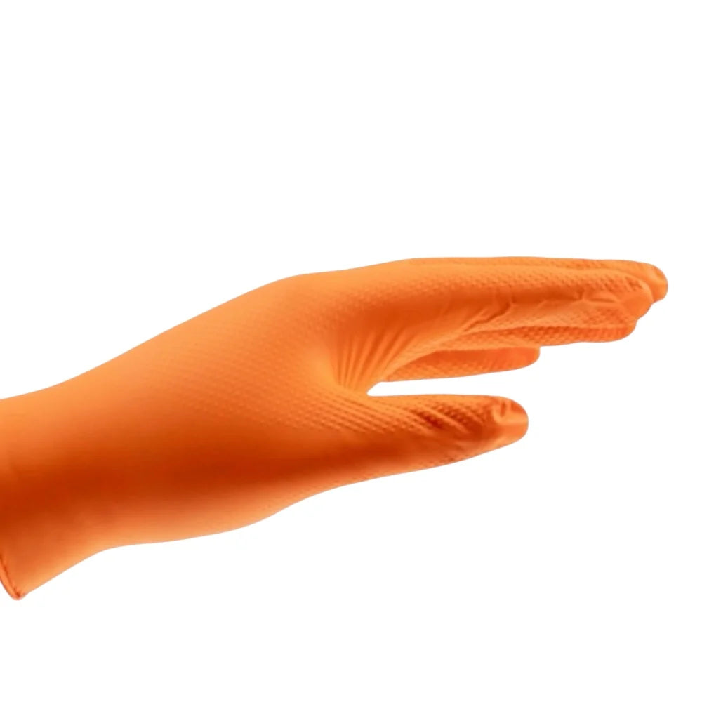 Guantes de Nitrilo Desechables Würth – Protección Química y Mecánica con Certificación CE para Taller y Uso Industrial