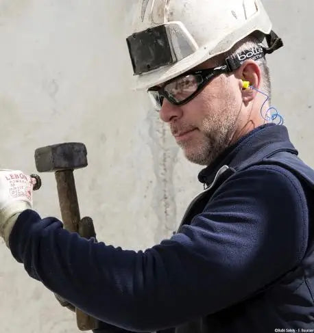 Gafas de Protección Bollé Tracker – Seguridad Profesional, Cómodas y Técnicas