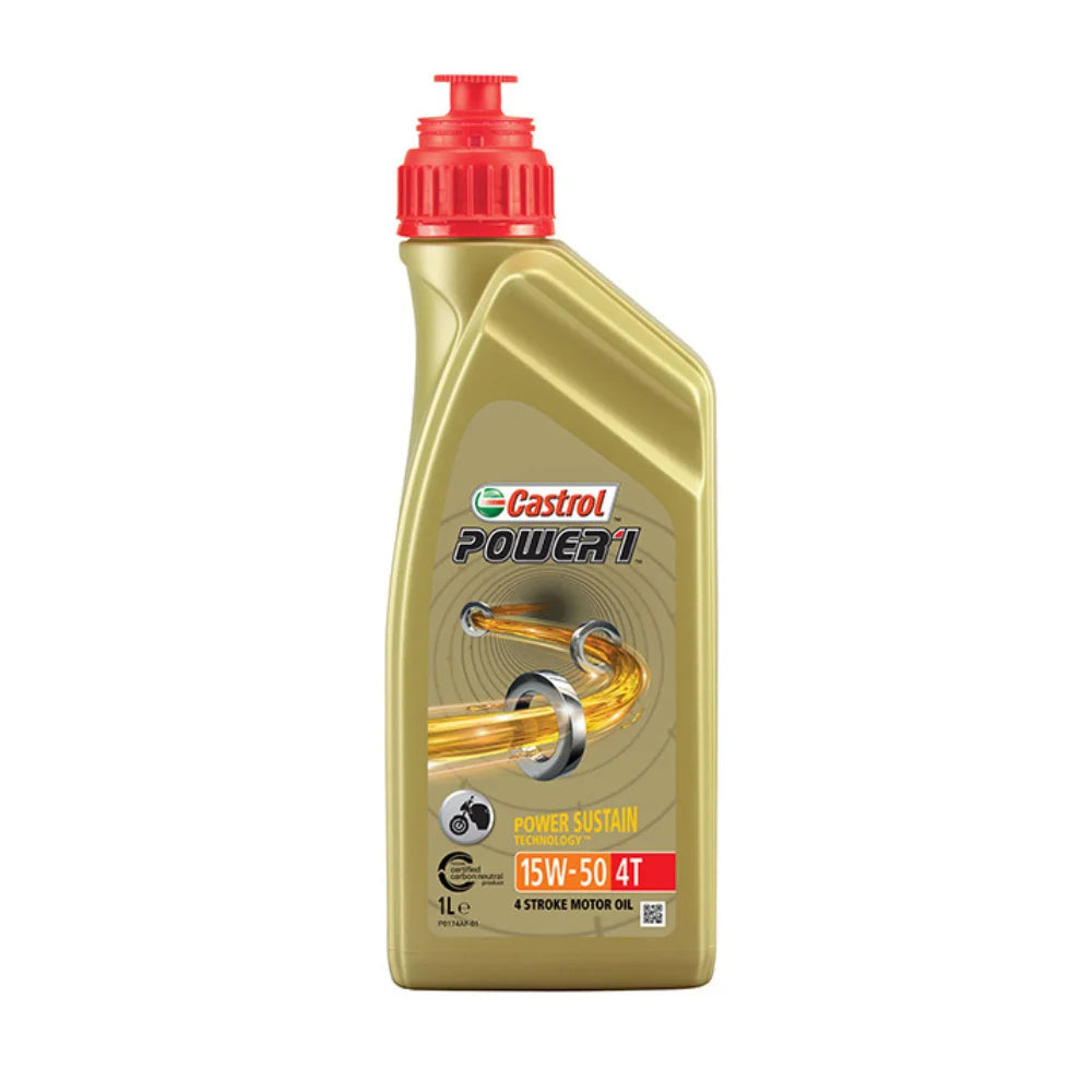 Aceite Moto Castrol PGPS15W501L - Protección Avanzada