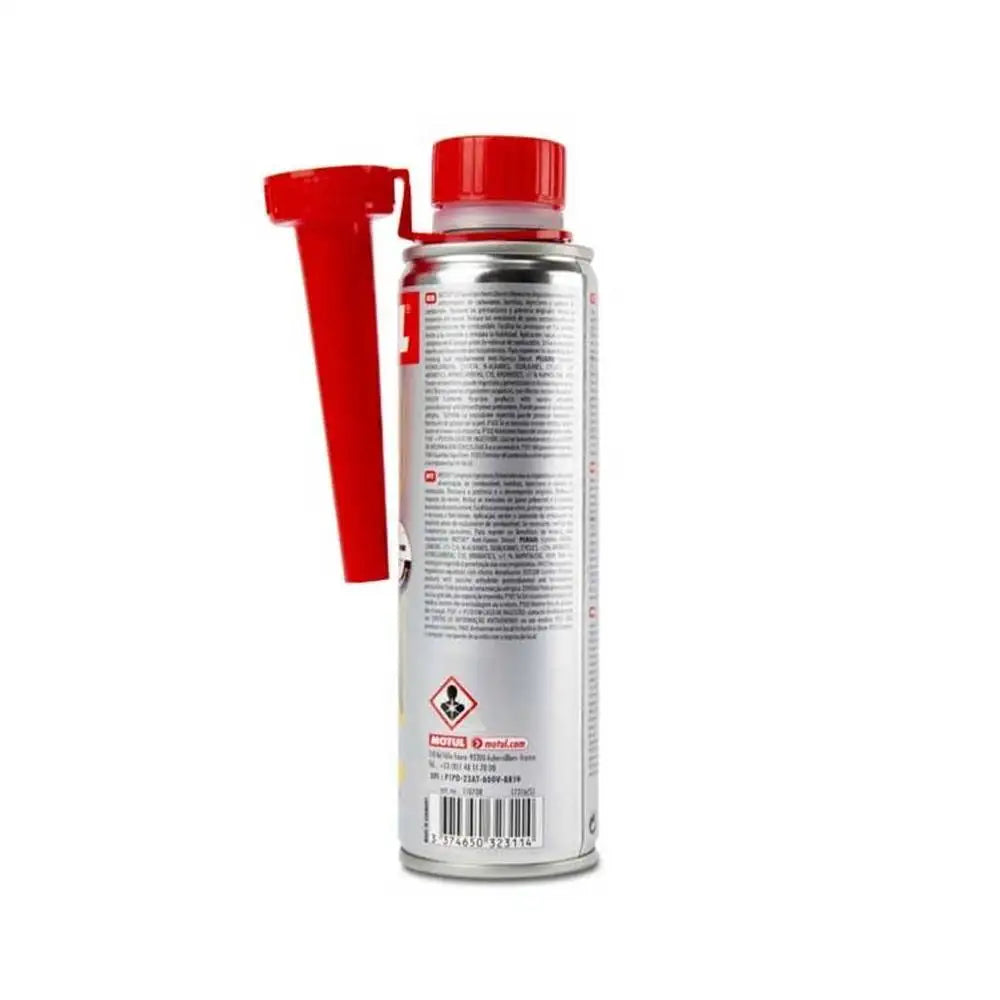 Motul Limpia Inyectores Diesel - Aditivo Limpiador de Combustible