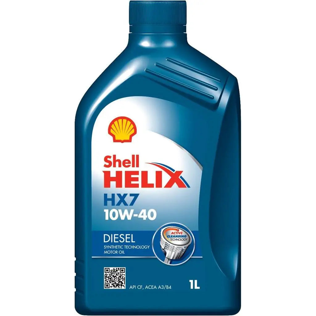 Aceite Shell Helix Hx7 Diesel 10W40 - Tecnología Sintética