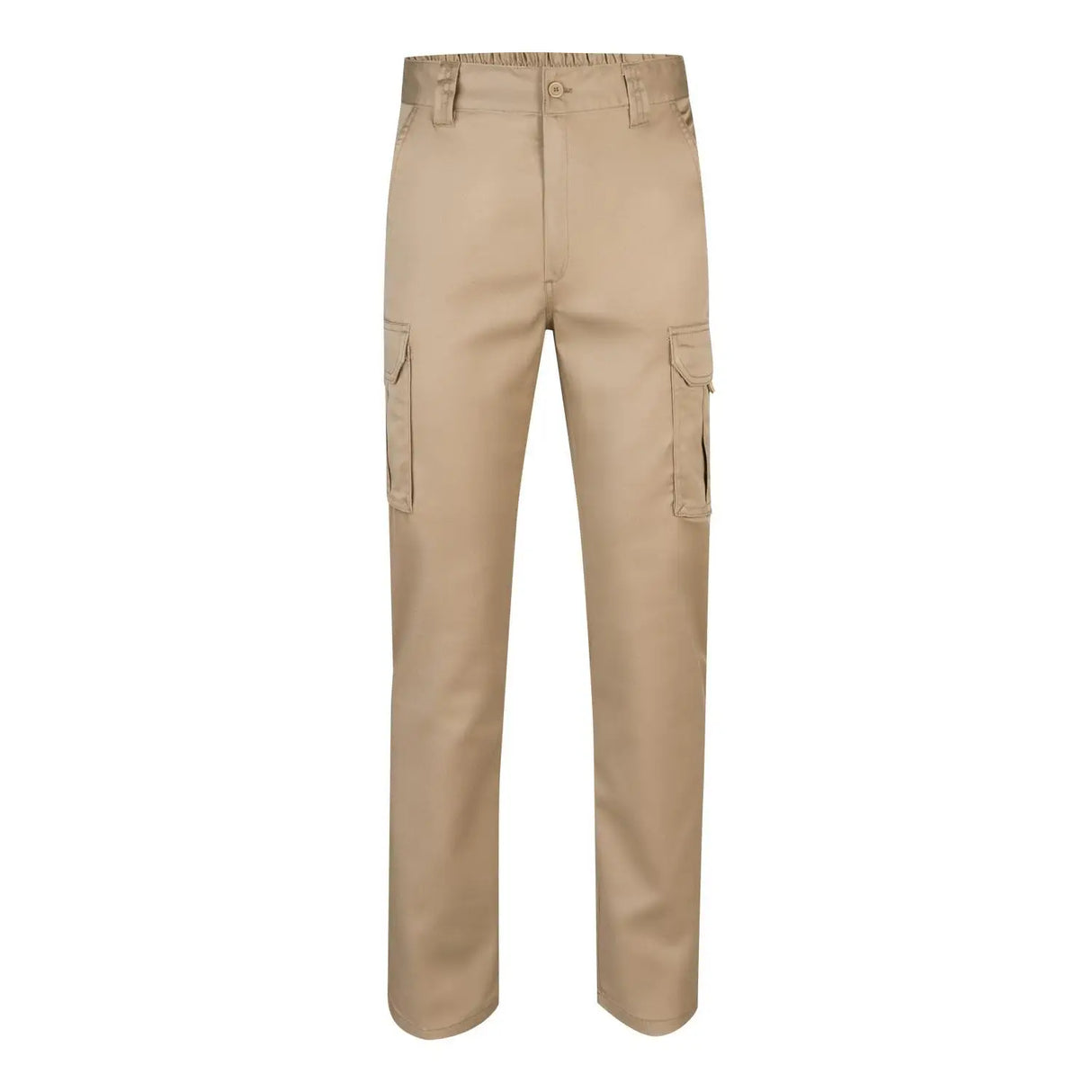 Pantalón de Trabajo Velilla 103002S Stretch Slim Fit – Elástico y Resistente con Doble Costura
