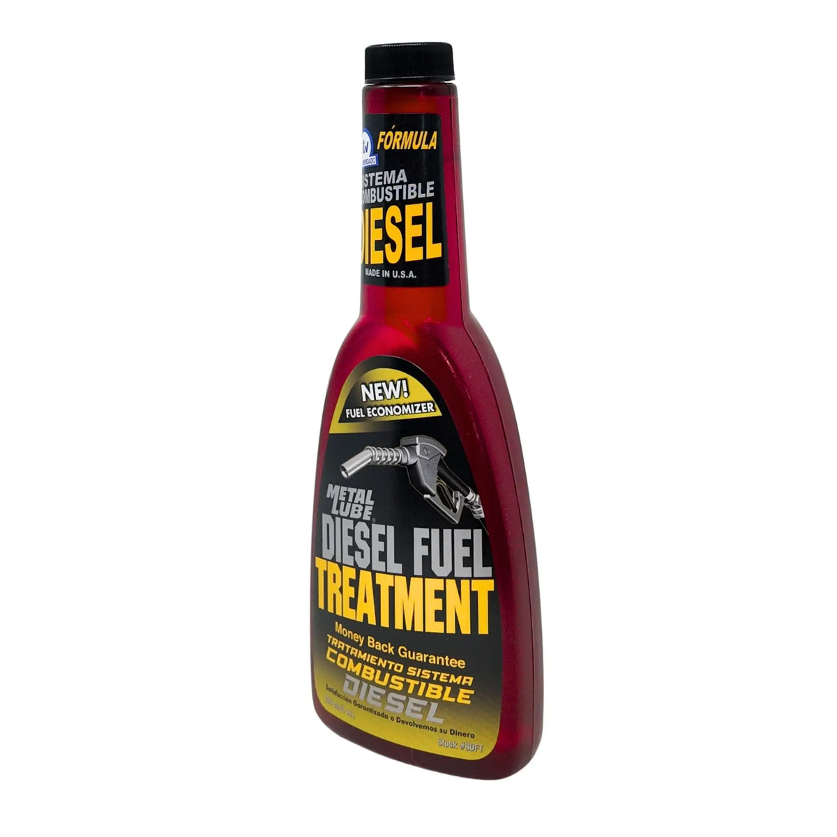 Metal Lube Tratamiento Diésel 236 ml – Limpia Inyectores, Reduce Humos y Protege el Sistema
