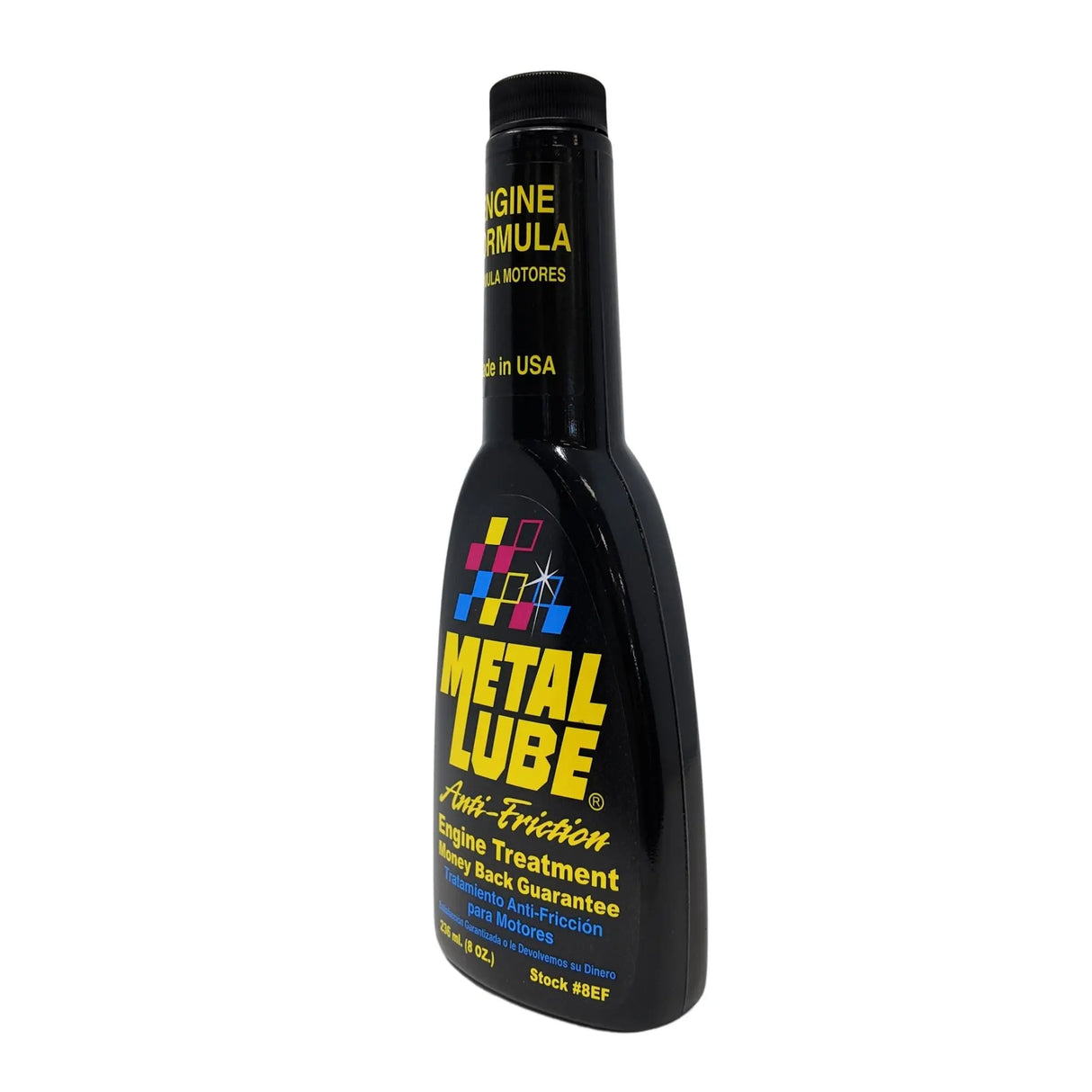 Metal Lube 236 ml – Tratamiento Antifricción y Limpieza Interna para Motores