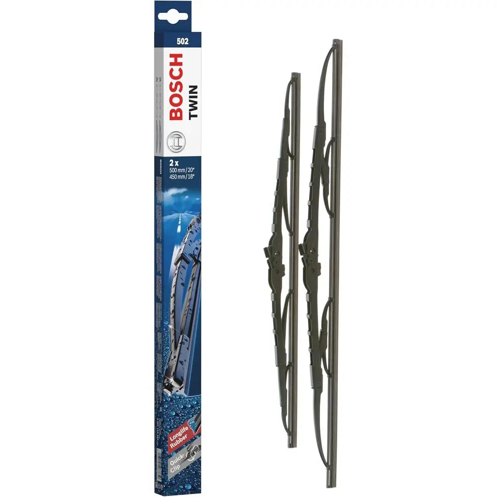 Escobillass Limpiaparabrisas Bosch Twin 502 500mm/450mm