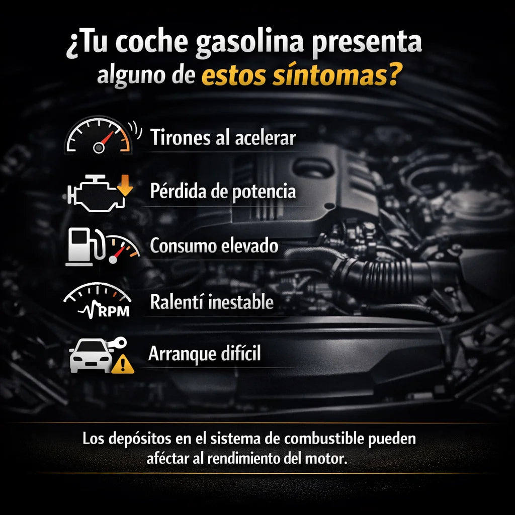 Limpia Inyección Gasolina DATACOL DataFuel 300 ml – Aditivo para Sistema de Combustible, Limpieza y Lubricación de Inyectores