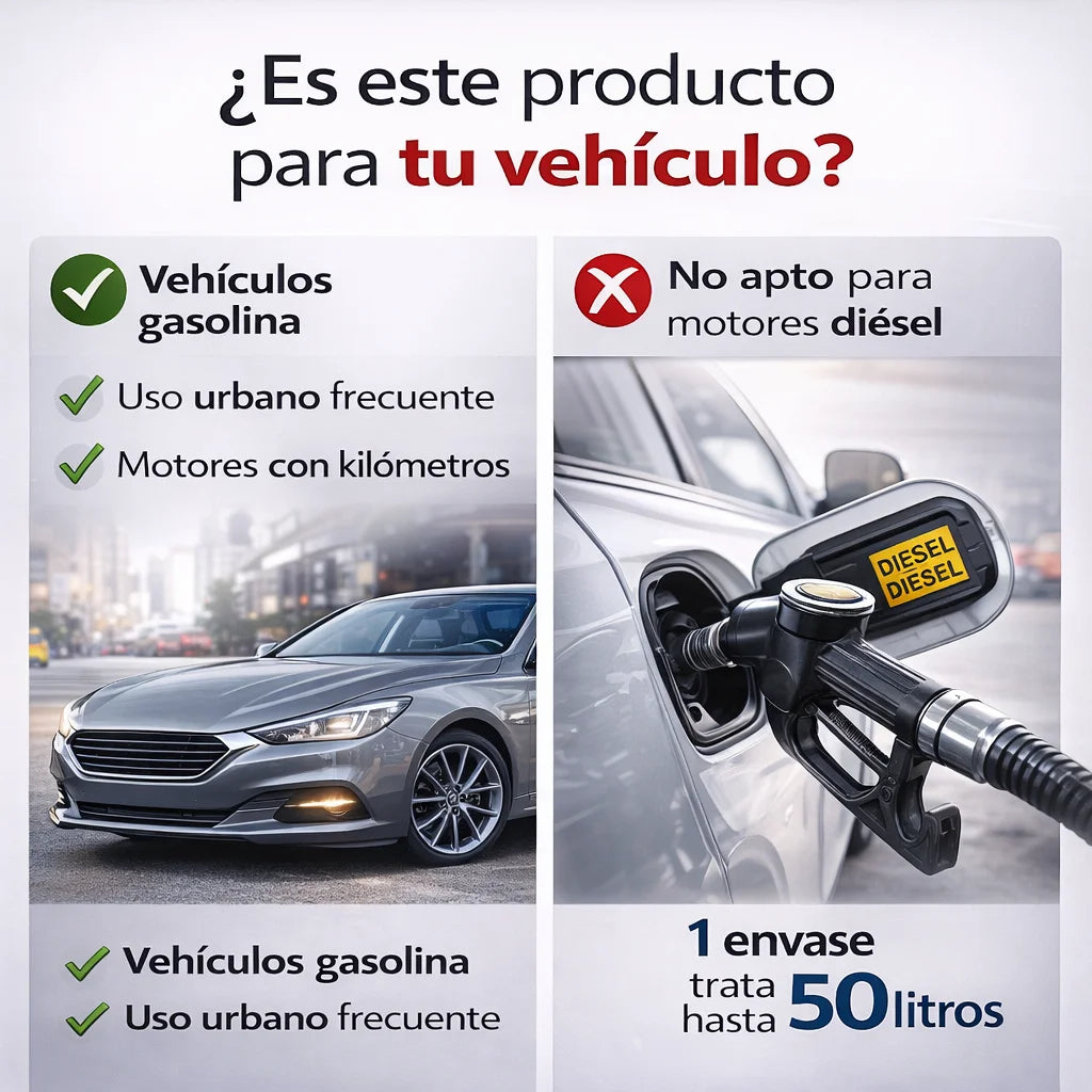 Aditivo Limpia Inyectores Gasolina Würth 300 ml – Limpia Sistema, Mejora Rendimiento y Reduce Consumo
