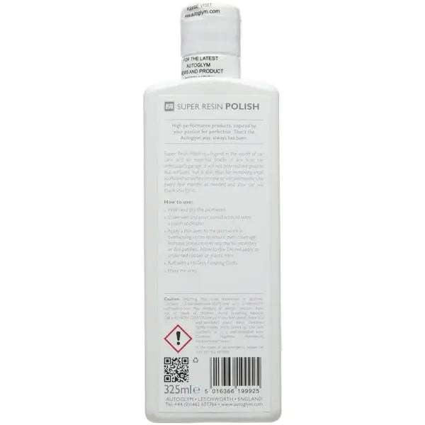 AUTOGLYM Cera Abrillantadora 325 ml – Brillo Duradero y Protección para la Carrocería