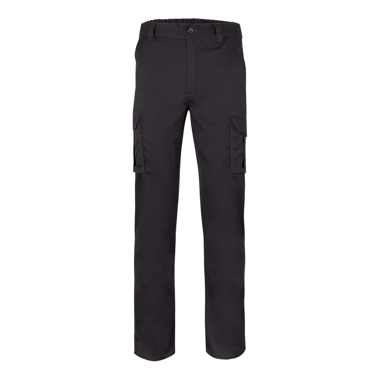 Pantalón de Trabajo Velilla 103002S Stretch Slim Fit – Elástico y Resistente con Doble Costura