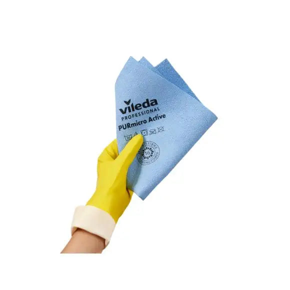 Bayeta Vileda Micro Active – Doble Poder de Limpieza sin Rayas