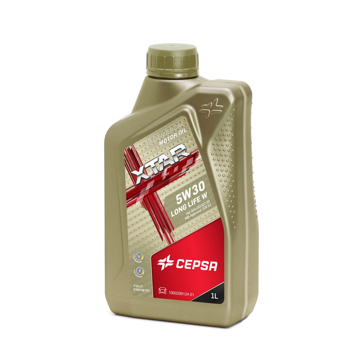 Aceite Motor Cepsa Xtar 5W30 Longlife W 1L - Protección Duradera