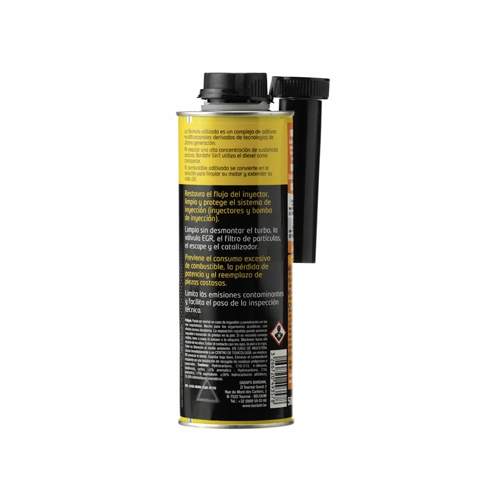 Aditivo 5 en 1 Cleaner Diésel – Limpieza y Protección Completa para Motor