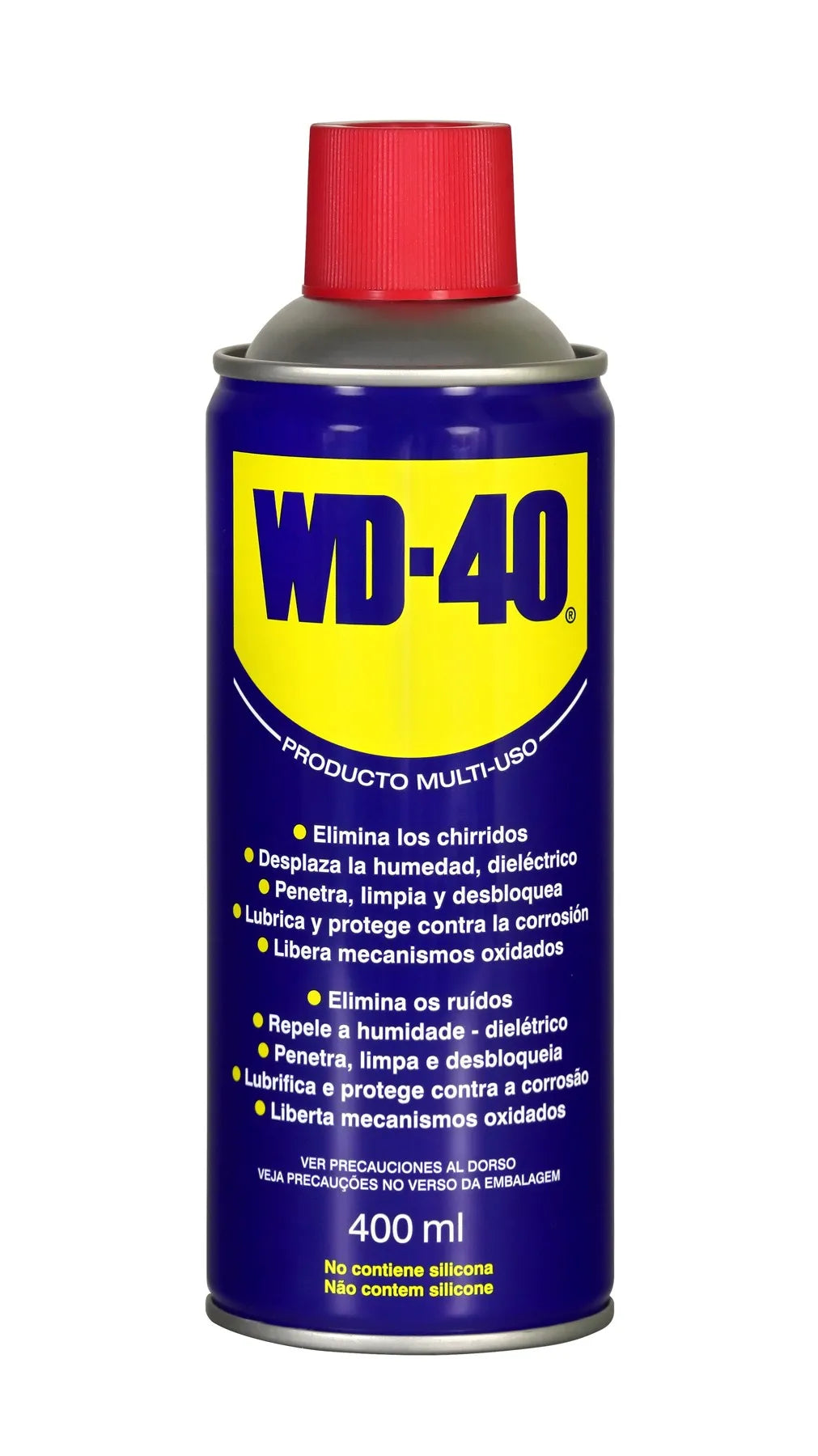 WD-40 Aceite Lubricante Multiusos en Spray con Cánula – Mantenimiento Industrial, Profesional y Doméstico