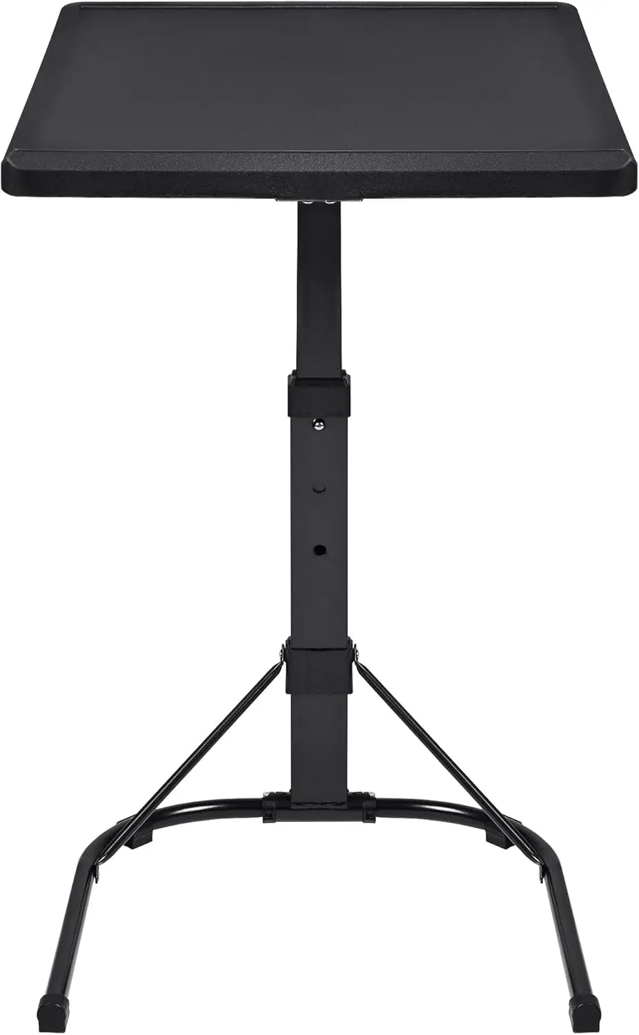 Mesa Auxiliar Plegable T-LoVendo Forma C – Altura Ajustable e Inclinable para Portátil, Sofá y Lectura