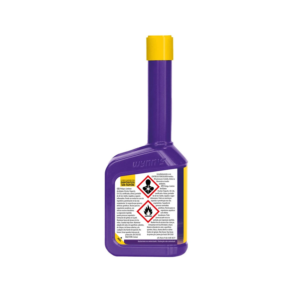 Wynn’s Aditivo 3 Acción Diésel 325 ml – Protección Integral para Motores Diésel
