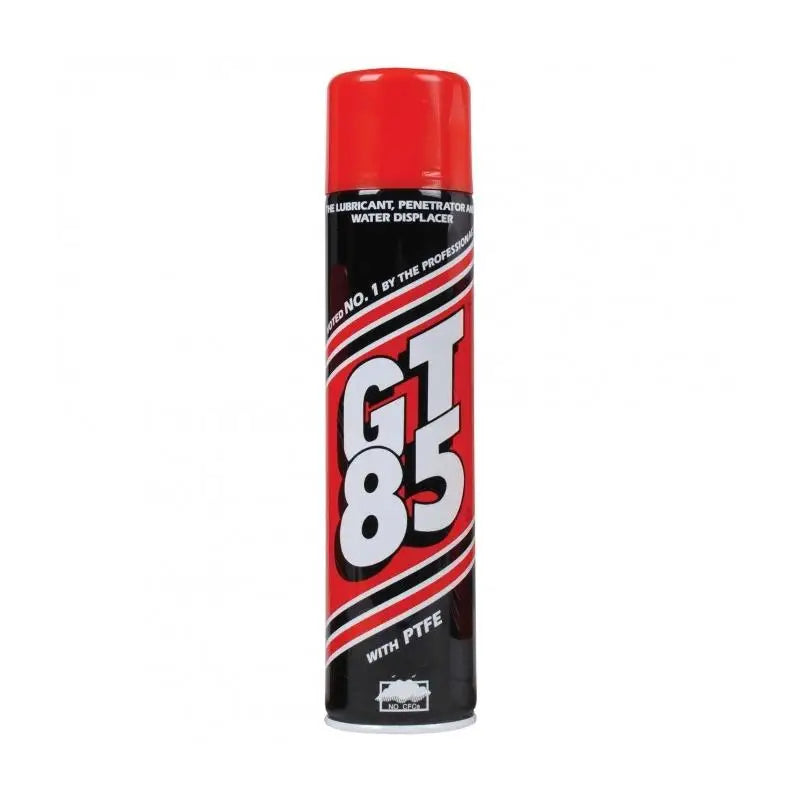 GT85 Spray Lubricante con Teflón 400 ml – Protección y Lubricación para Bicicletas y Mecánicaleta