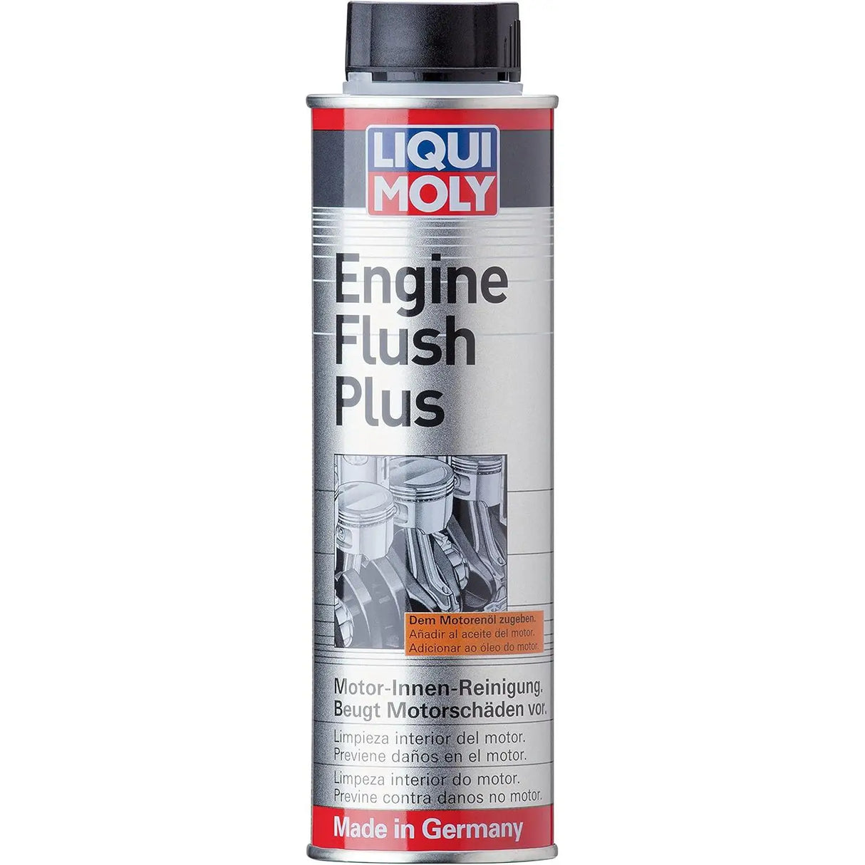Liqui Moly Engine Flush Plus 300 ml – Limpiador Interno de Motor Potente y Eficaz