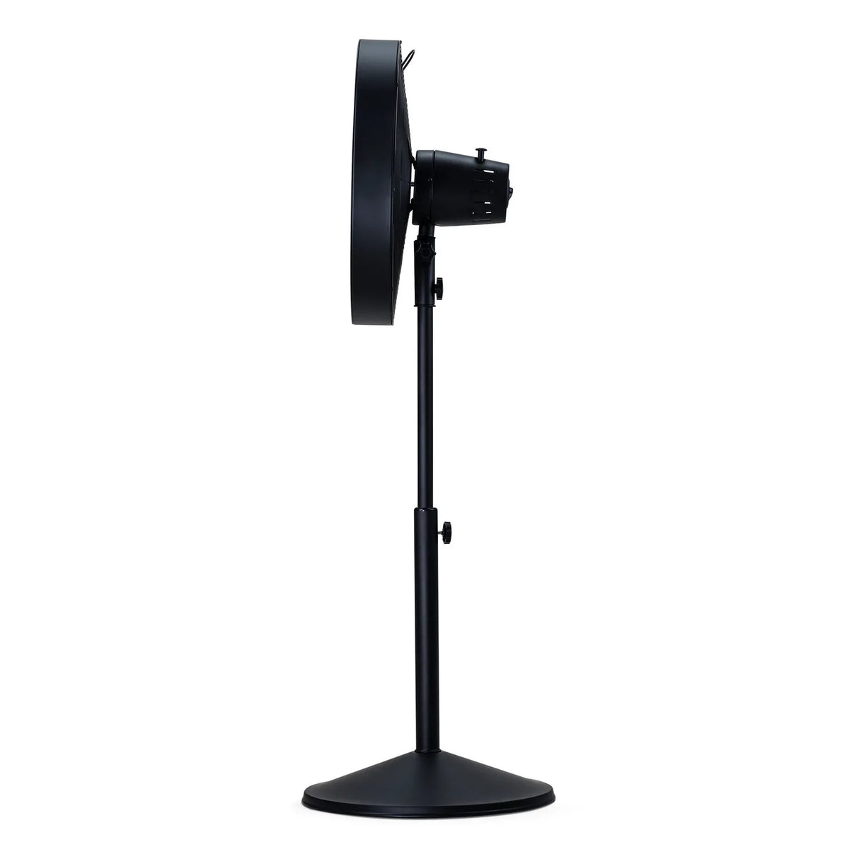 Ventilador de Pie Mellerware Brizy Stand 50W | 5 Aspas de Aluminio 40 cm, Silencioso y Oscilante