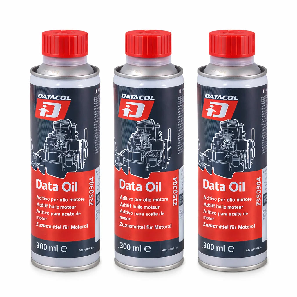 Aditivo para Aceite de Motor DATACOL Data Oil 300 ml – Gasolina y Diésel | Reduce Ruido y Mejora Lubricación