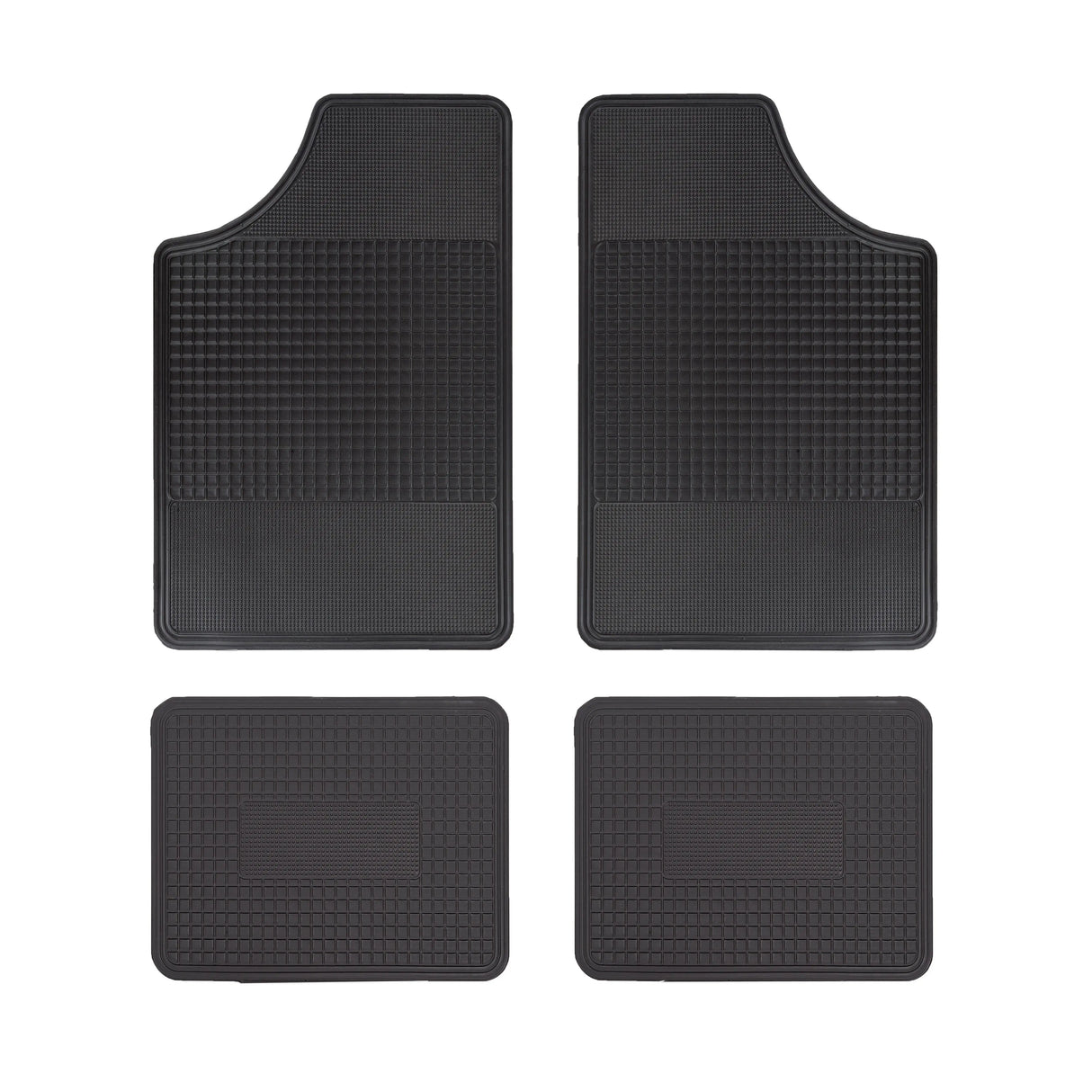 Alfombrillas de Goma Racing 4 Piezas – Protección y Máximo Agarre para Coche