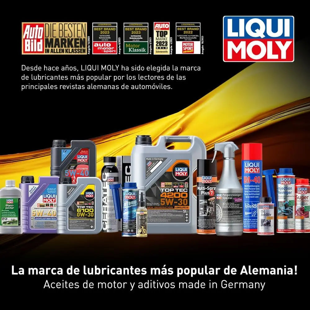 Liqui Moly Engine Flush Plus 300 ml – Limpiador Interno de Motor Potente y Eficaz
