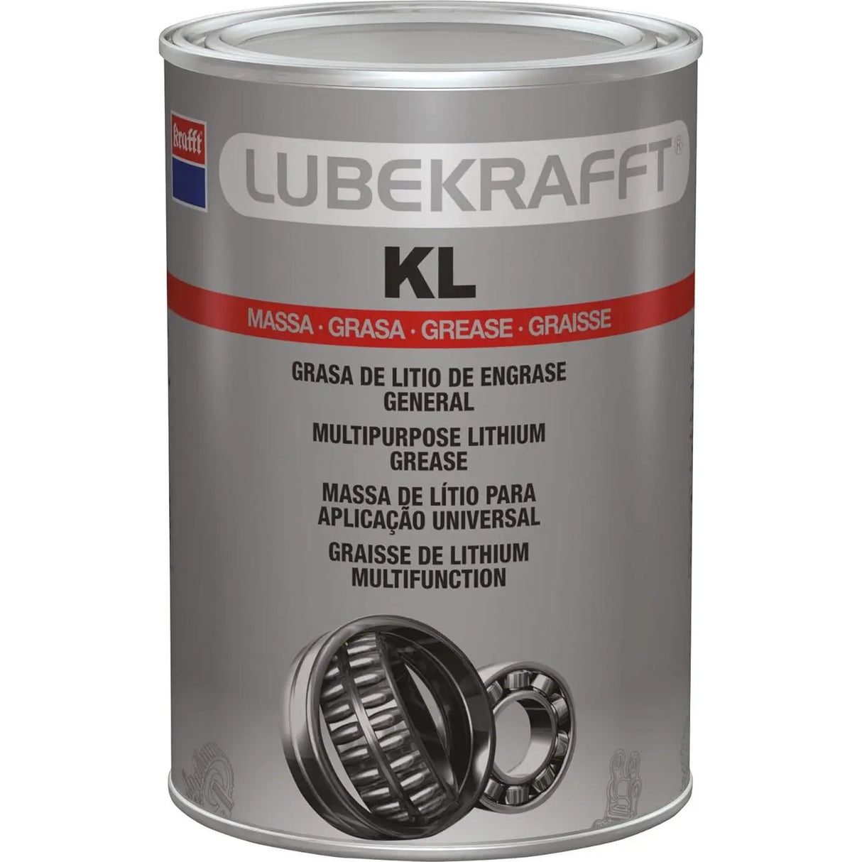 Krafft Grasa de Litio KL – Lubricante de Alta Protección para Automoción