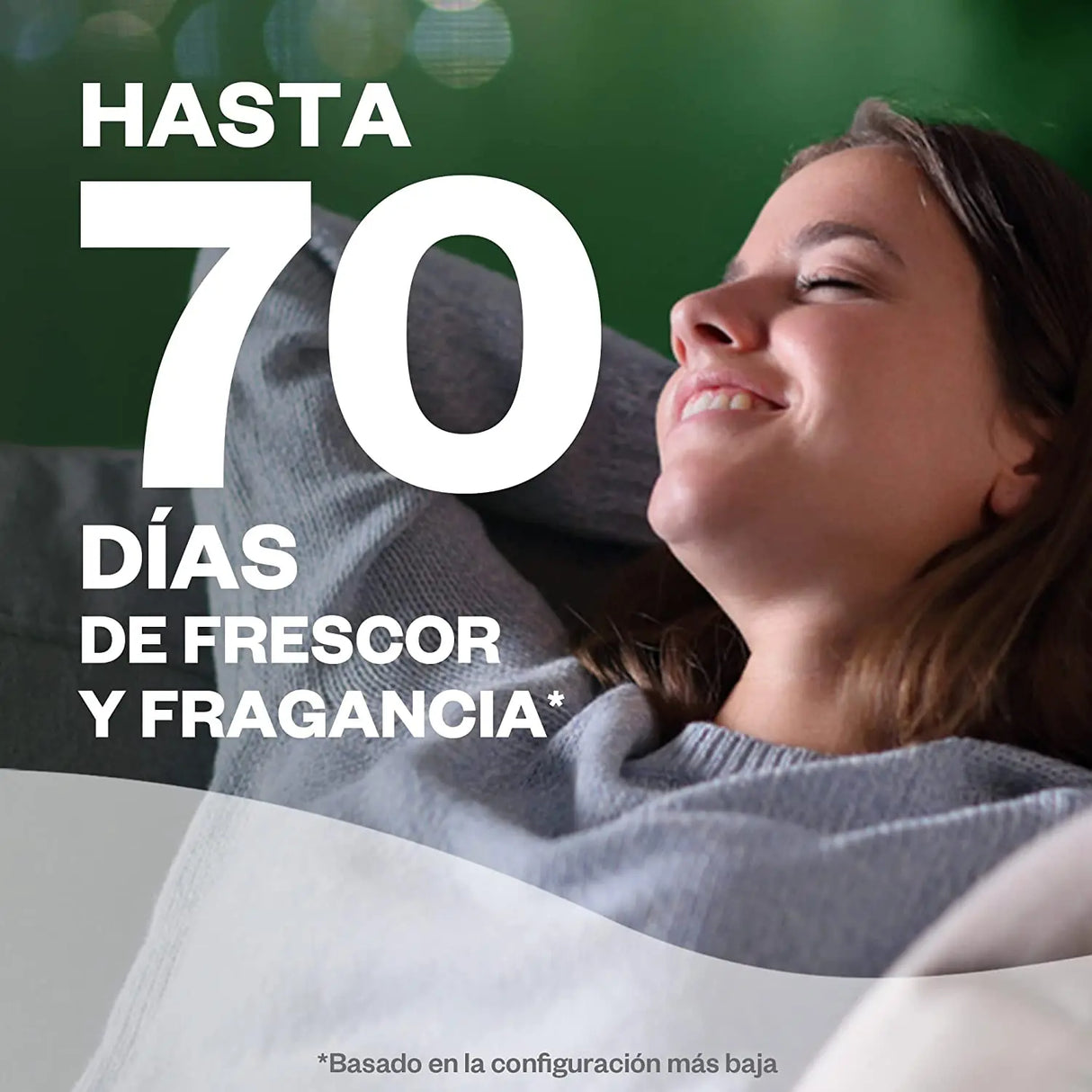 Air Wick Active Fresh Spray Automático sin Aerosol – Ambientador Flor de Jazmín con 3 Recambios para el Hogar