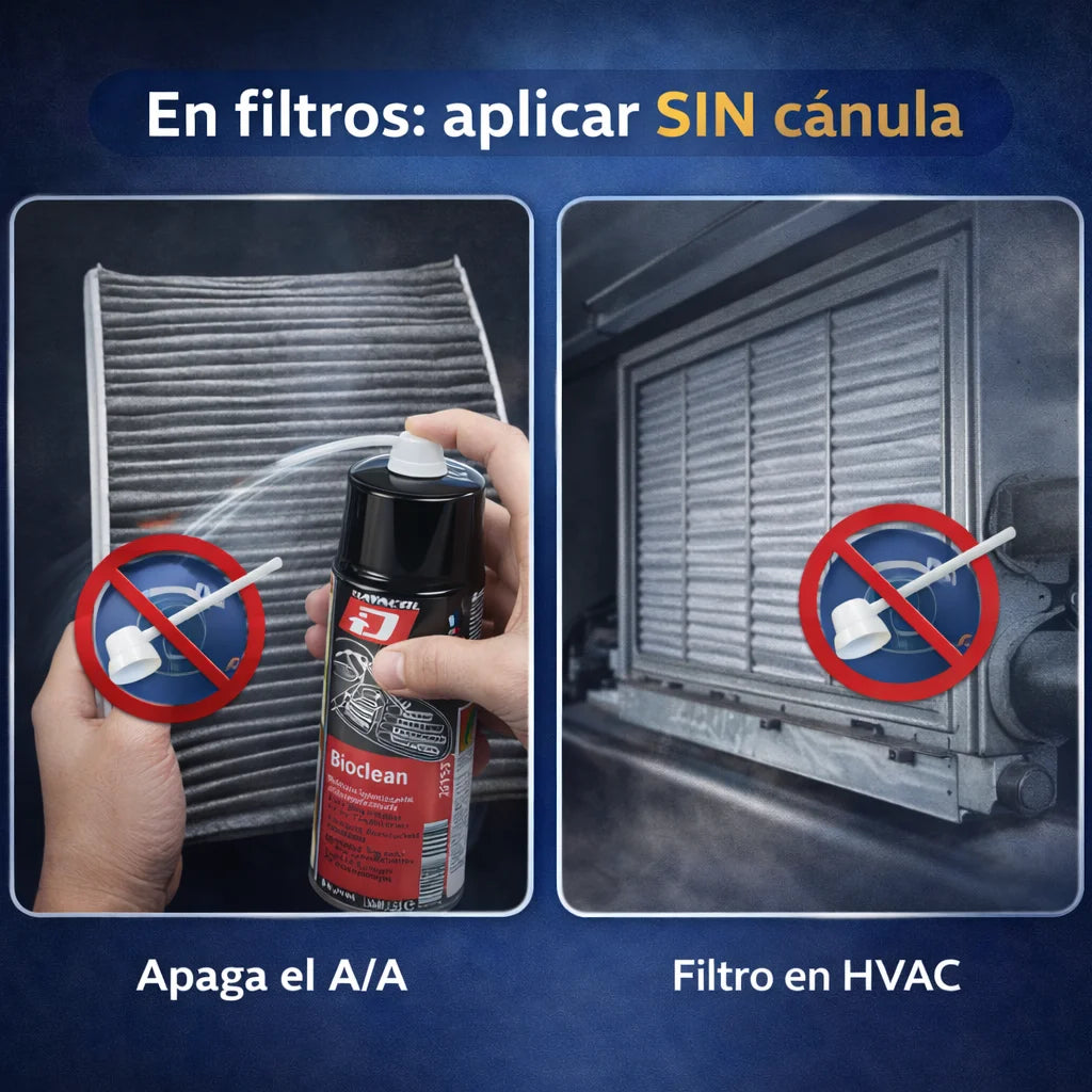 Datacol Bioclean Spray Desinfectante Aire Acondicionado 400 ml – Higienización y Fragancia Fresca