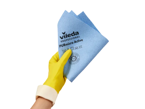 Bayeta Vileda Micro Active – Doble Poder de Limpieza sin Rayas