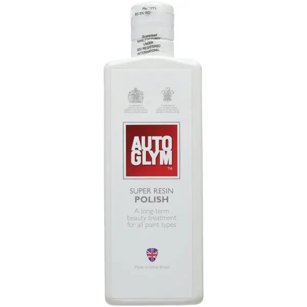 AUTOGLYM Cera Abrillantadora 325 ml – Brillo Duradero y Protección para la Carrocería