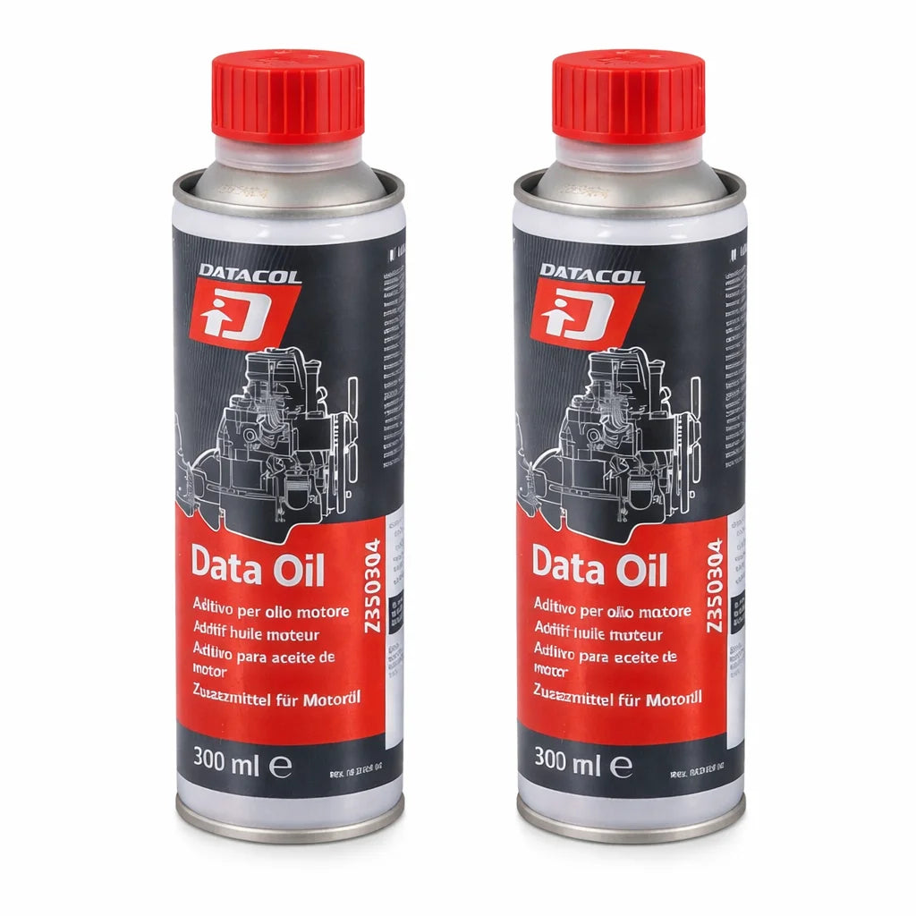 Aditivo para Aceite de Motor DATACOL Data Oil 300 ml – Gasolina y Diésel | Reduce Ruido y Mejora Lubricación