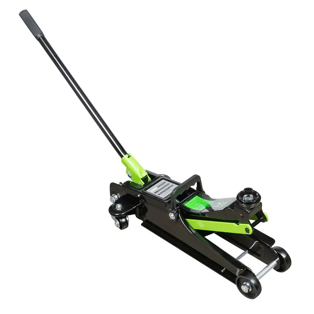 Gato Hidráulico de Carretilla JBM 50816 2T para Coches Bajos – Perfil Bajo 90-340 mm, Elevador Compacto y Resistente