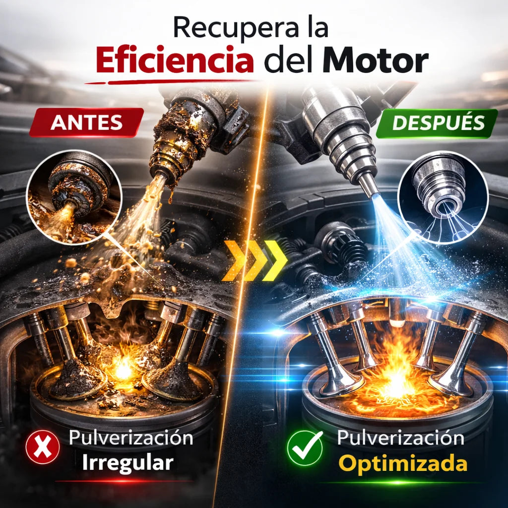 Aditivo Limpia Inyectores Gasolina Würth 300 ml – Limpia Sistema, Mejora Rendimiento y Reduce Consumo