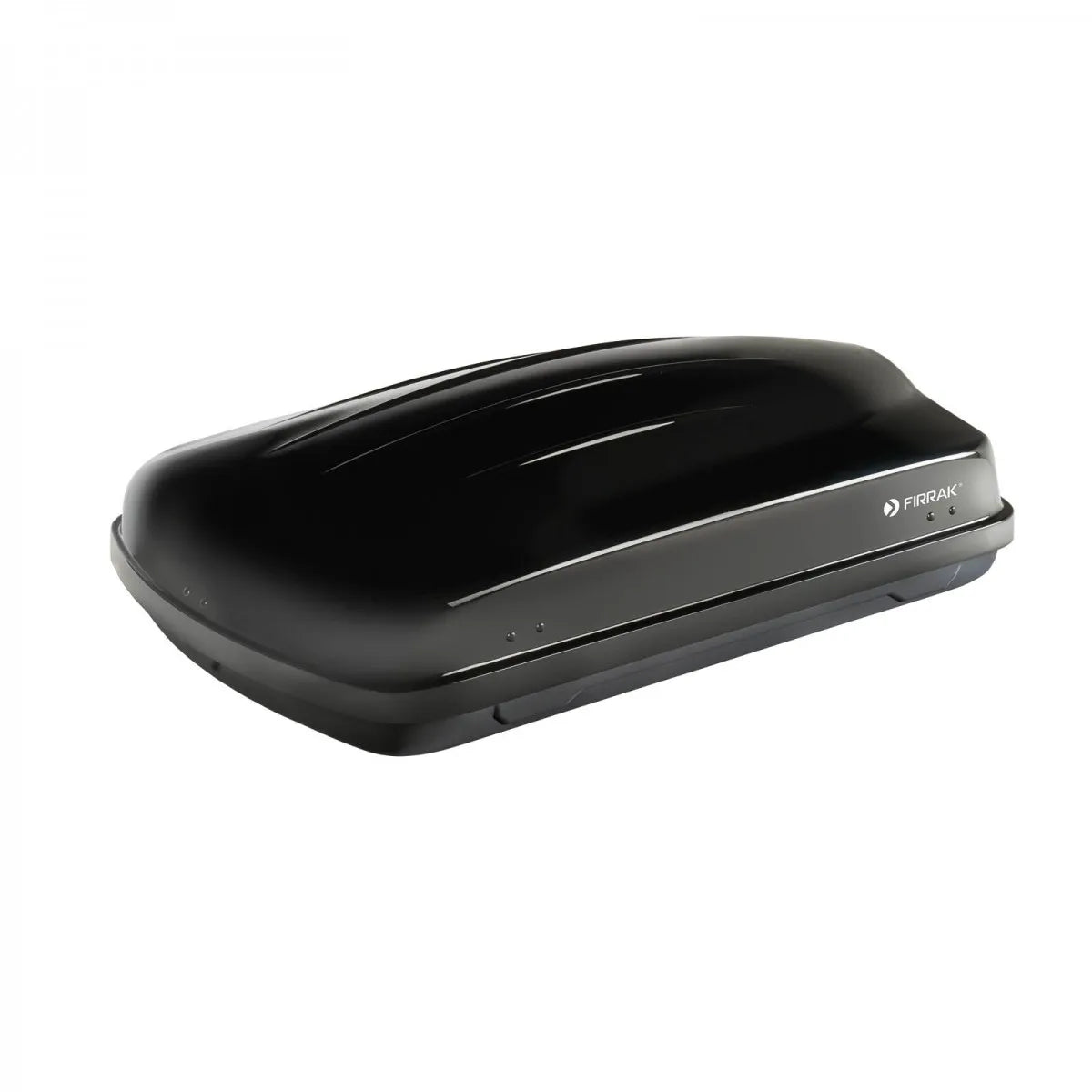 Cofre de Techo ARCA 310B Firrak Negro Brillante – Portaequipajes de Gran Capacidad