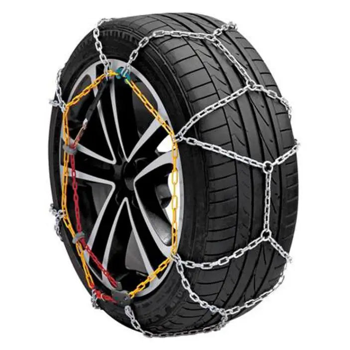 Cadenas de Nieve 120 9 mm – Instalación Rápida y Alta Tracción para Invierno